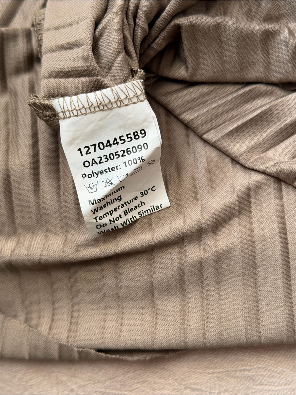 Commense Oversized Leisure Pleat Pockets Two Piece Pants Set - Picture 10 of 12
